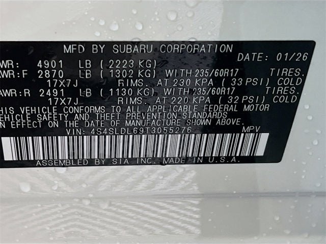 2026 Subaru FORESTER Wilderness