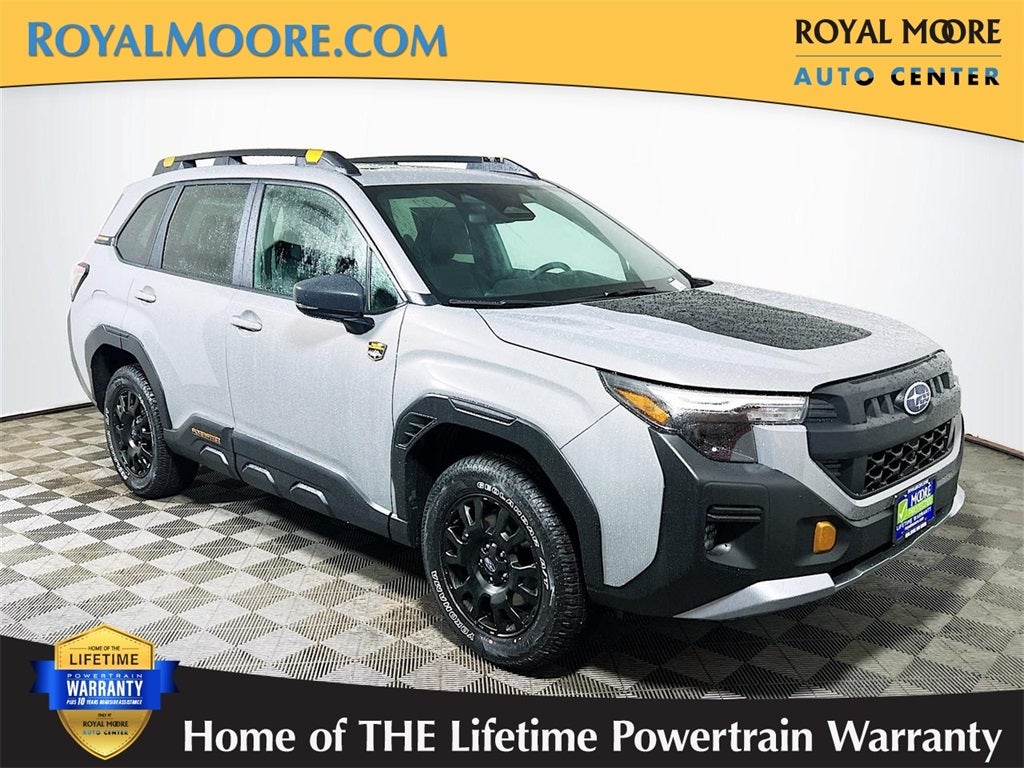 2026 Subaru FORESTER Wilderness