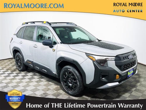 2026 Subaru FORESTER Wilderness