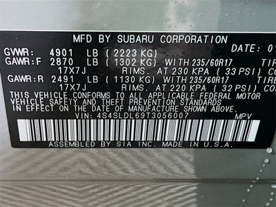 2026 Subaru FORESTER Wilderness