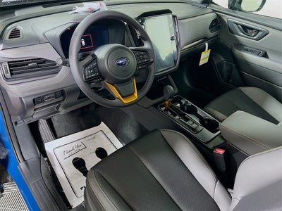 2026 Subaru FORESTER Wilderness