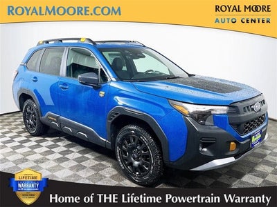 2026 Subaru FORESTER Wilderness