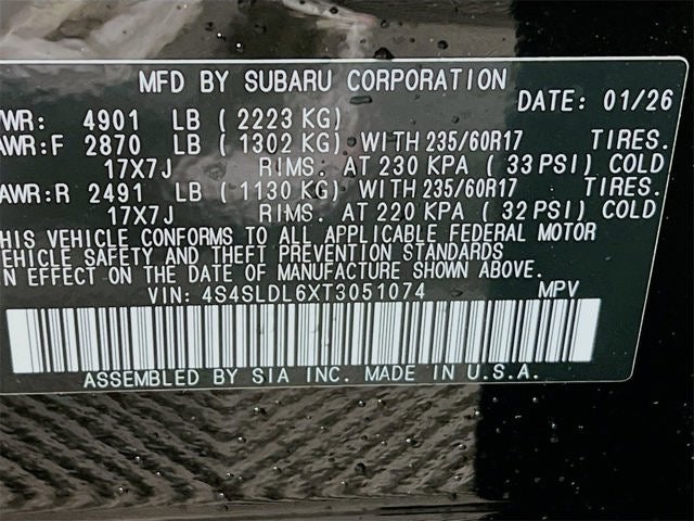 2026 Subaru FORESTER Wilderness