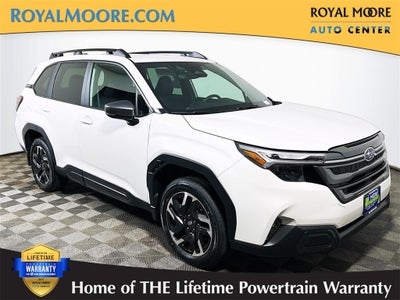 2026 Subaru FORESTER Limited