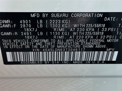 2026 Subaru FORESTER Limited