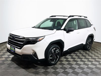 2026 Subaru FORESTER Limited