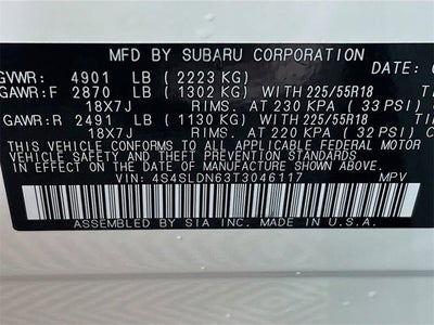 2026 Subaru FORESTER Limited