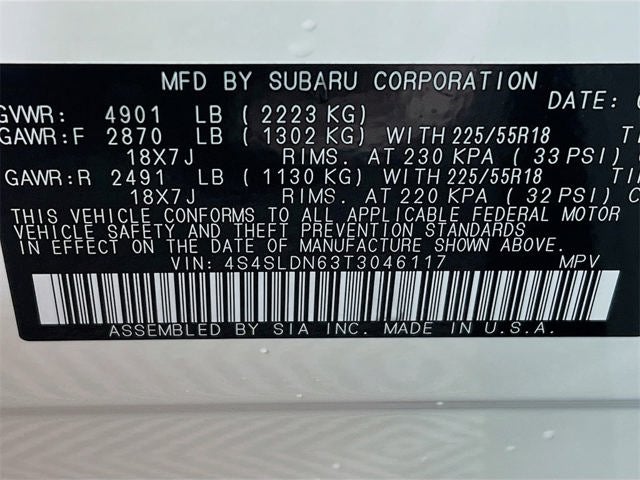 2026 Subaru FORESTER Limited