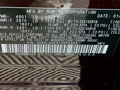 2026 Subaru FORESTER Limited