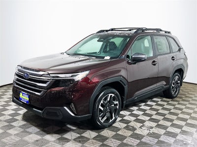 2026 Subaru FORESTER Limited