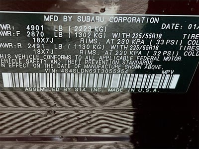 2026 Subaru FORESTER Limited