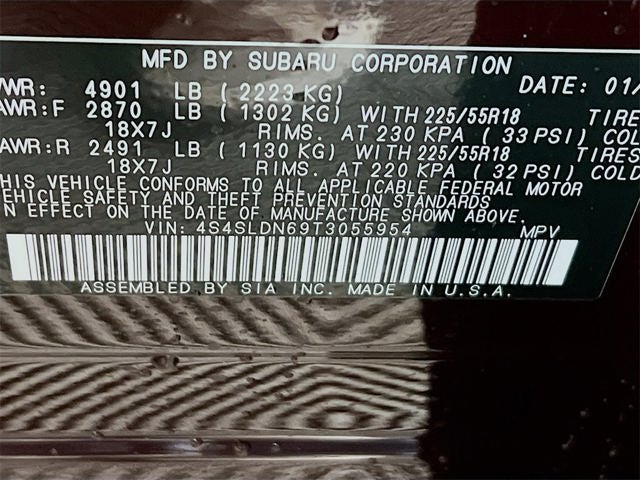 2026 Subaru FORESTER Limited