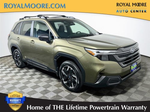 2026 Subaru FORESTER Limited
