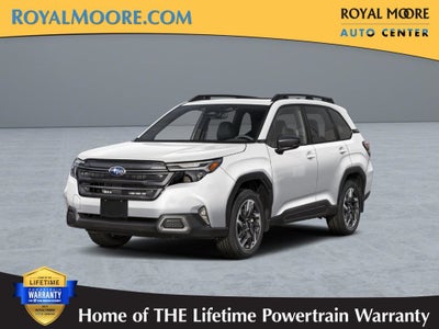 2026 Subaru FORESTER Limited