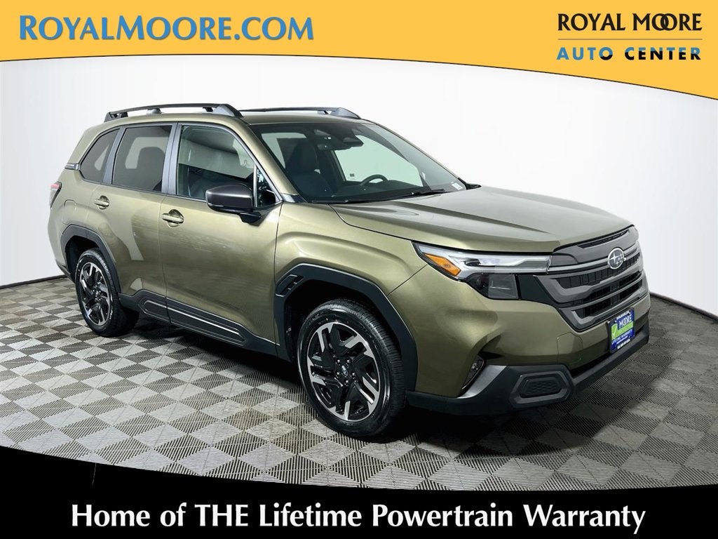 2026 Subaru FORESTER Limited