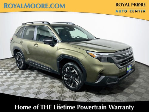 2026 Subaru FORESTER Limited