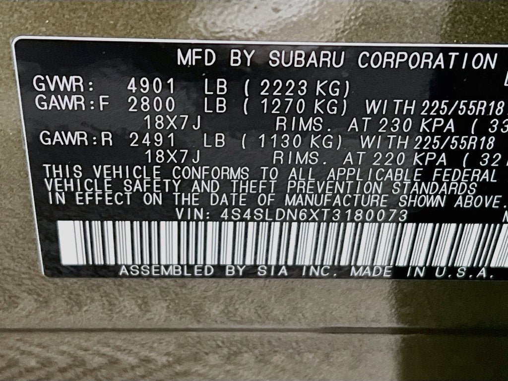 2026 Subaru FORESTER Limited