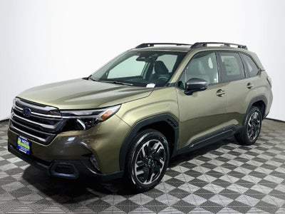 2026 Subaru FORESTER Limited