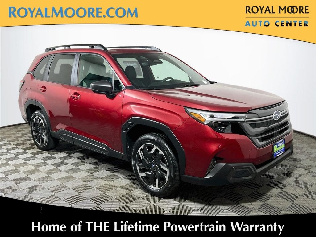 2026 Subaru FORESTER Limited