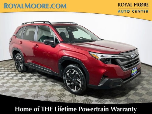 2026 Subaru FORESTER Limited
