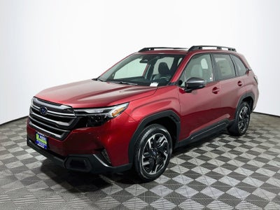 2026 Subaru FORESTER Limited