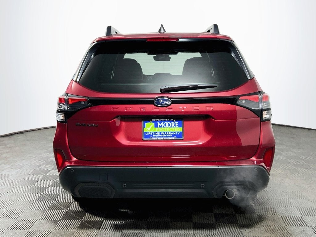 2026 Subaru FORESTER Limited