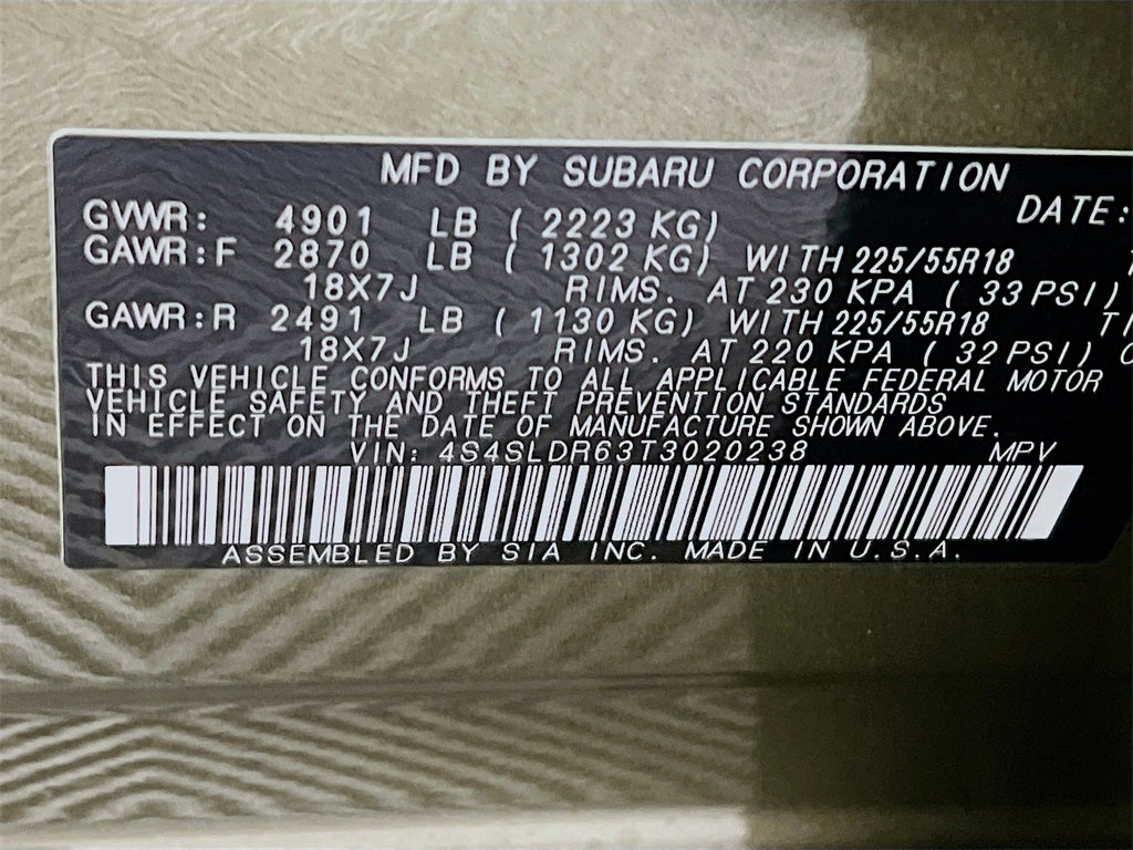 2026 Subaru FORESTER Limited