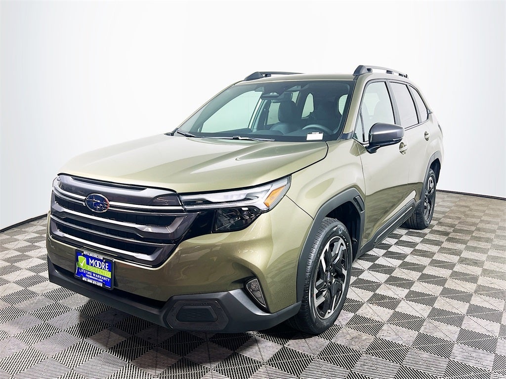 2026 Subaru FORESTER Limited