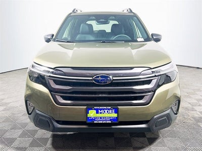 2026 Subaru FORESTER Limited