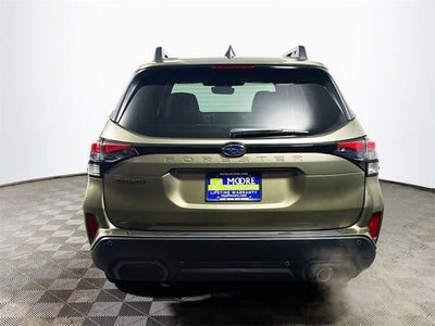 2026 Subaru FORESTER Limited