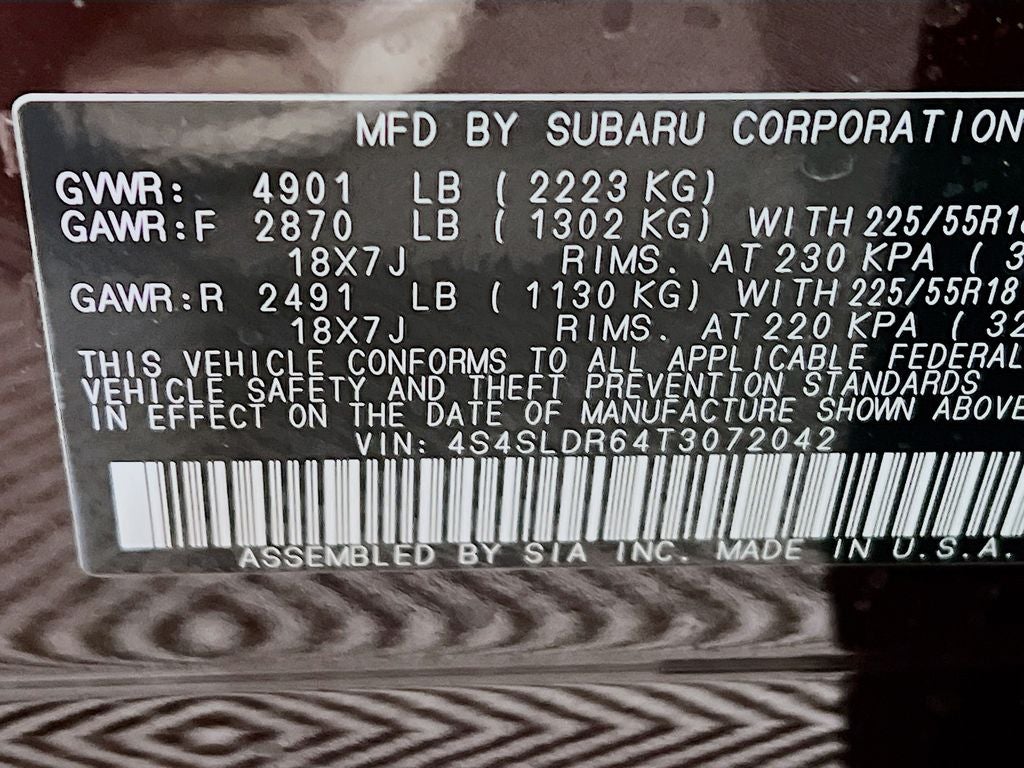 2026 Subaru FORESTER Limited