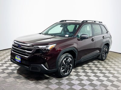 2026 Subaru FORESTER Limited