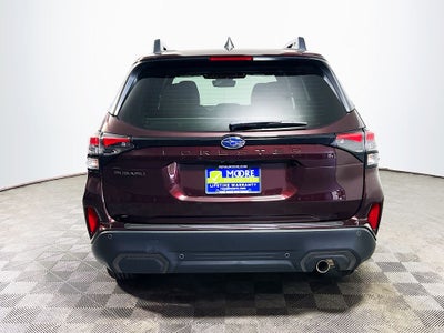 2026 Subaru FORESTER Limited