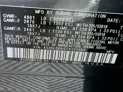 2026 Subaru FORESTER Limited