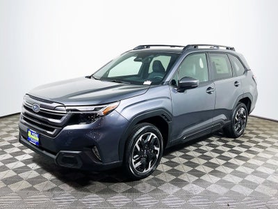 2026 Subaru FORESTER Limited