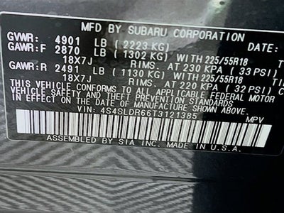 2026 Subaru FORESTER Limited