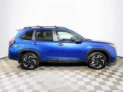 2026 Subaru FORESTER Limited