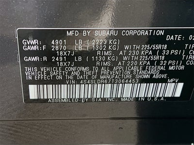 2026 Subaru FORESTER Limited