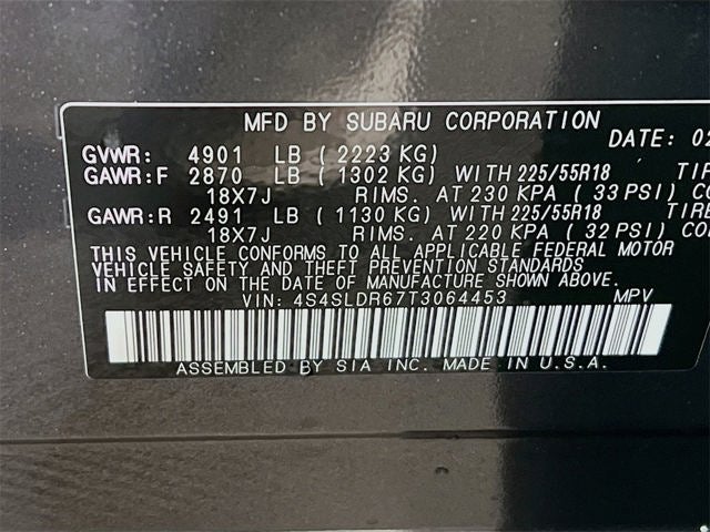 2026 Subaru FORESTER Limited