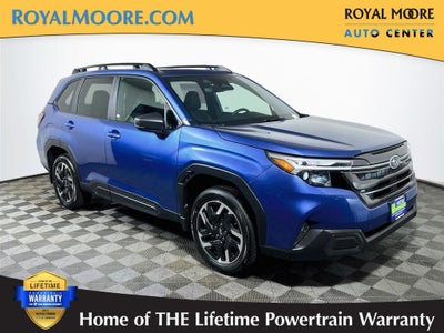 2026 Subaru FORESTER Limited