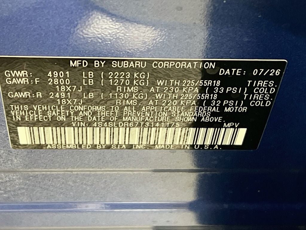 2026 Subaru FORESTER Limited