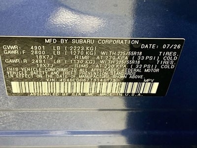 2026 Subaru FORESTER Limited