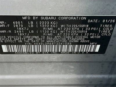 2026 Subaru FORESTER Limited