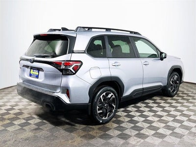 2026 Subaru FORESTER Limited