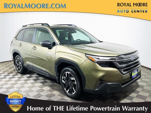 2026 Subaru FORESTER Limited