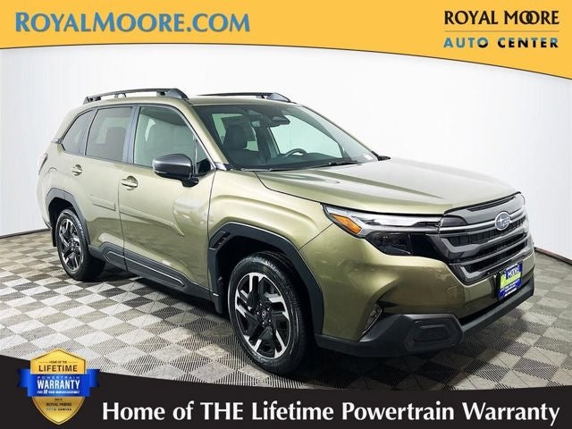 2026 Subaru FORESTER Limited