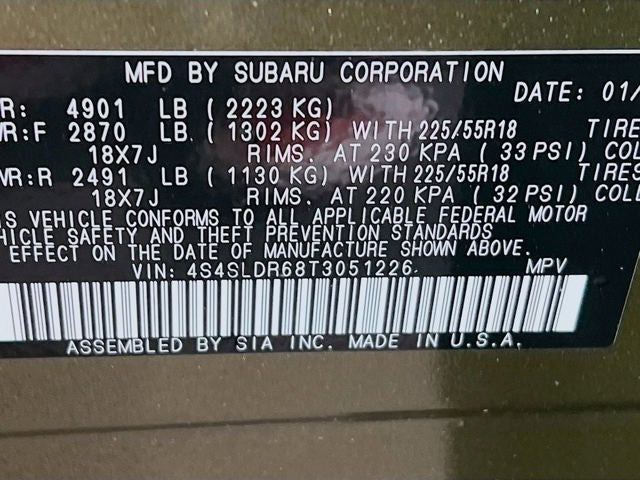 2026 Subaru FORESTER Limited