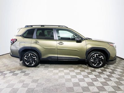 2026 Subaru FORESTER Limited