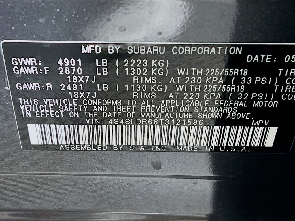 2026 Subaru FORESTER Limited