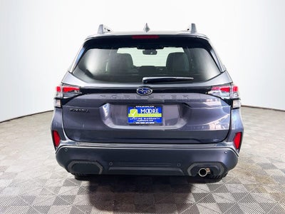 2026 Subaru FORESTER Limited